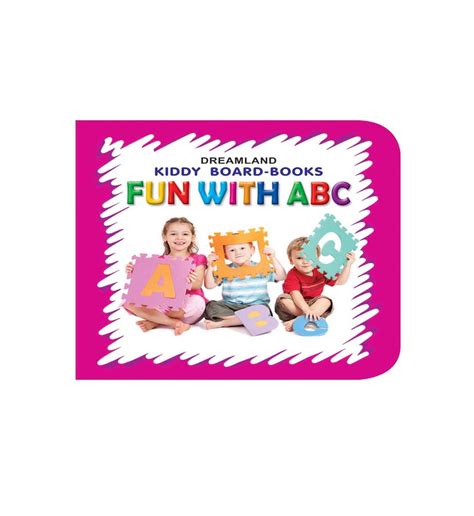 Kiddy Board-Book : Fun With ABC Kindle Editon