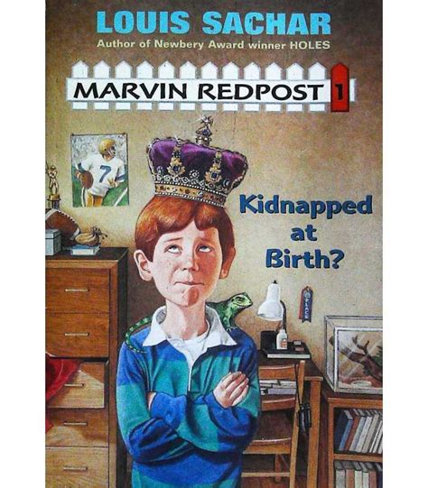 Kidnapped At Birth Turtleback School and Library Binding Edition Marvin Redpost Reader