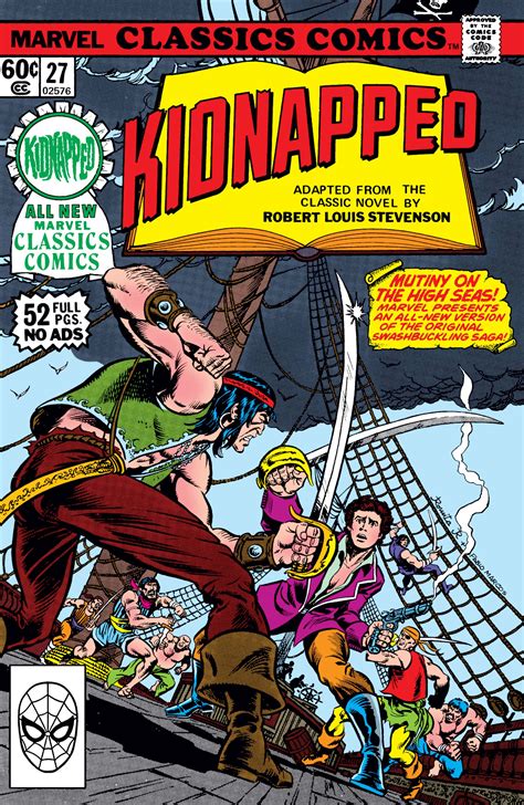 Kidnapped Marvel Classics Reader