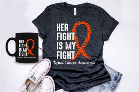 Kidney Cancer T-shirts: A Creative and Meaningful Way to Raise Awareness