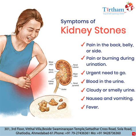 Kidney Stones: A Painful Problem