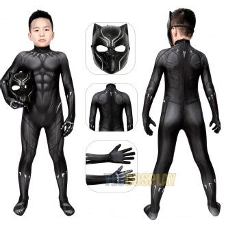 Kids' Black Panther Costume: Unleash the Spirit of Wakanda