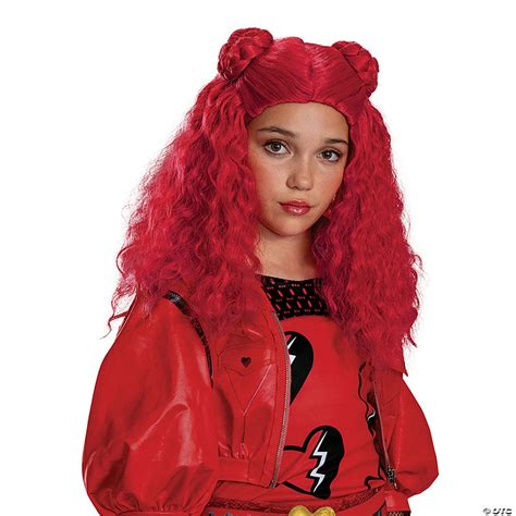 Kids' Red Wig - Descendants 4: The Rise of Red