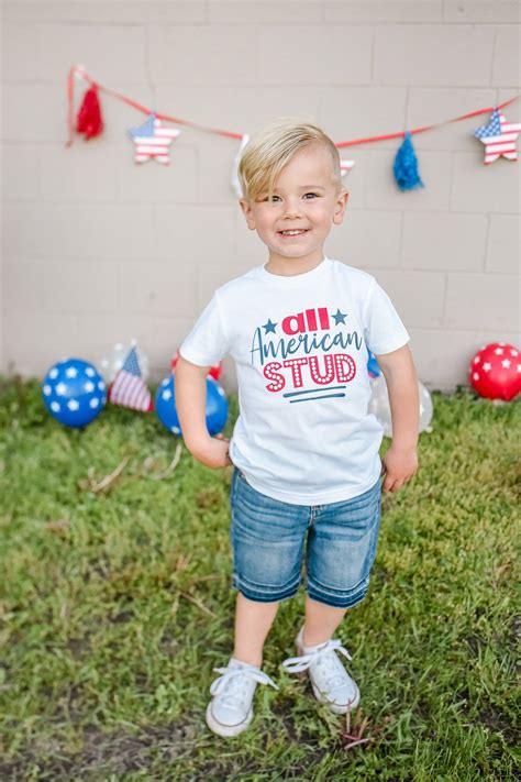 Kids 4th of July Shirts: A Guide to Dressing Your Little Patriots