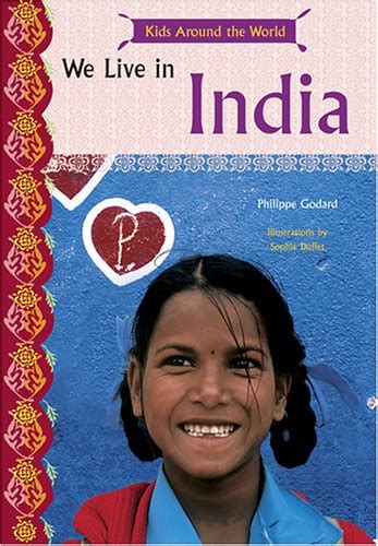 Kids Around the World: We Live in India Ebook Reader