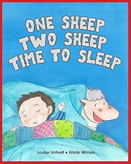 Kids Book One Sheep Two SheepTime to Sleep Children s Books for Bedtime