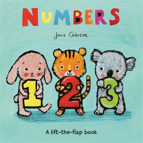 Kids Books Numbers Book Picture Book to Help Your Baby or Toddler Learn His Numbers