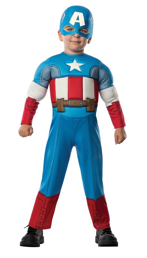 Kids Captain America Outfit: Empowering Young Heroes