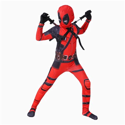 Kids Deadpool Costume: Unleash the Power of the Merc with a Mouth for Halloween