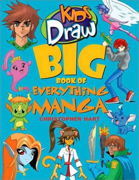 Kids Draw Big Book of Everything Manga Reader