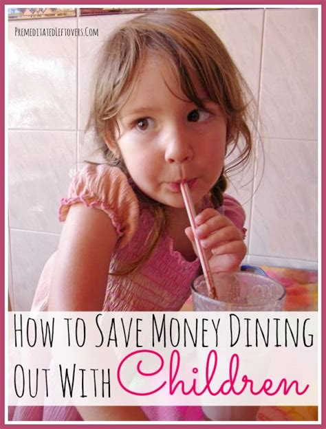 Kids Eat Free: A Guide to Saving Money on Dining Out