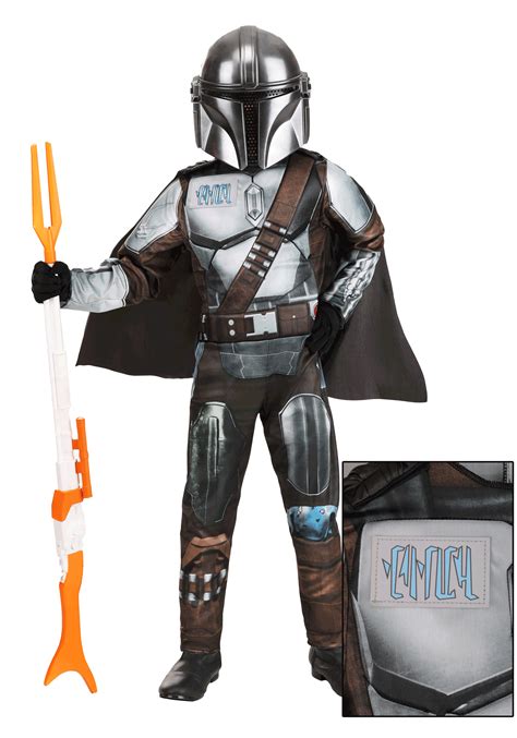 Kids Mandalorian Costume: Gear Up for Galactic Adventures