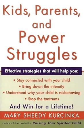 Kids Parents and Power Struggles Winning For a Lifetime Epub