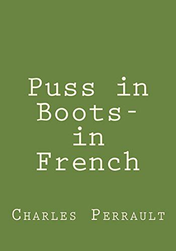 Kids Puss in Boots-in French French Edition