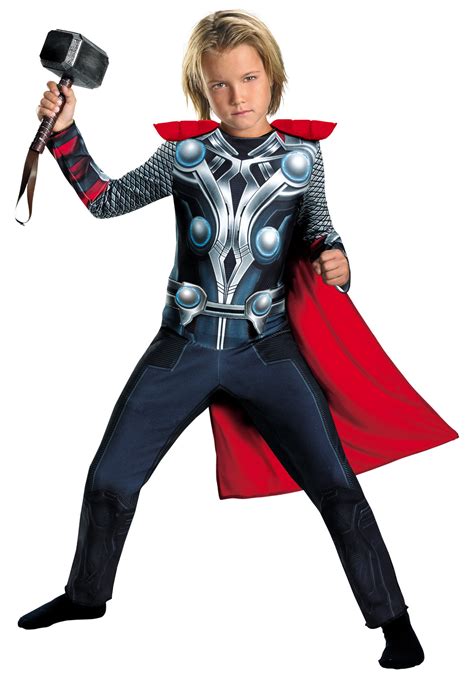 Kids Thor Costume: Unleash the Mighty Avenger in Your Child