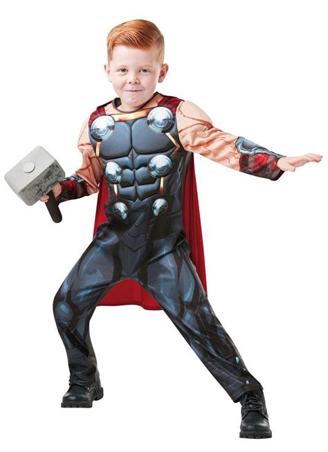 Kids Thor Costume: Unleash the Power of Asgard