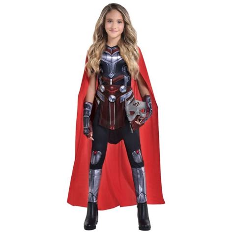 Kids Thor Costume: Unleash the Thunderous Might