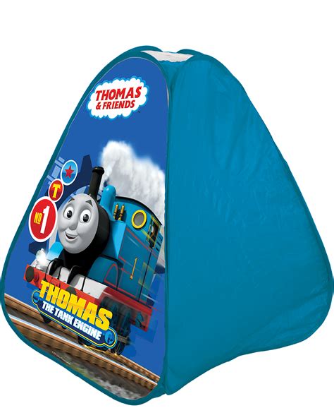 Kids Will Love to Sleep in a Thomas Tank Engine Tent
