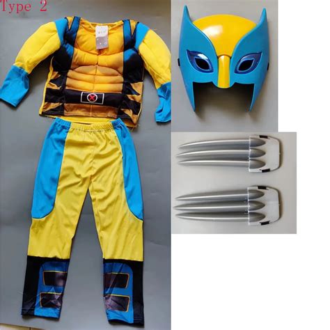 Kids Wolverine Costume: Unleash the Inner Superhero!