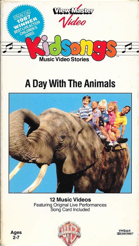 Kidsongs: A Day with the Animals - 5 Amazing Adventures