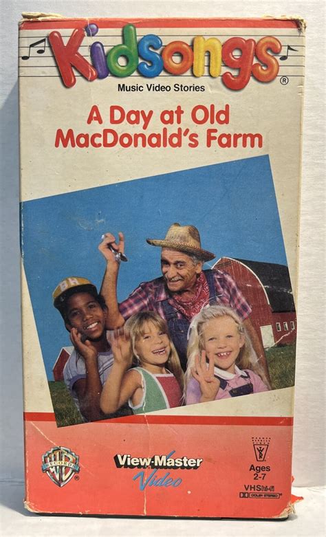 Kidsongs: A Magical Day at Old MacDonald's Farm