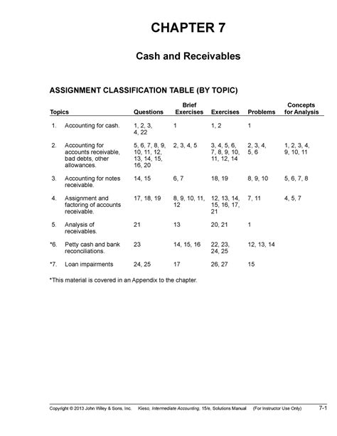 Kieso Chapter 7 Solutions Kindle Editon