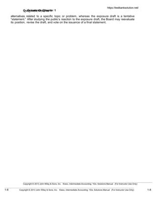 Kieso Intermediate Accounting Chapter 15 Problem Solutions Reader
