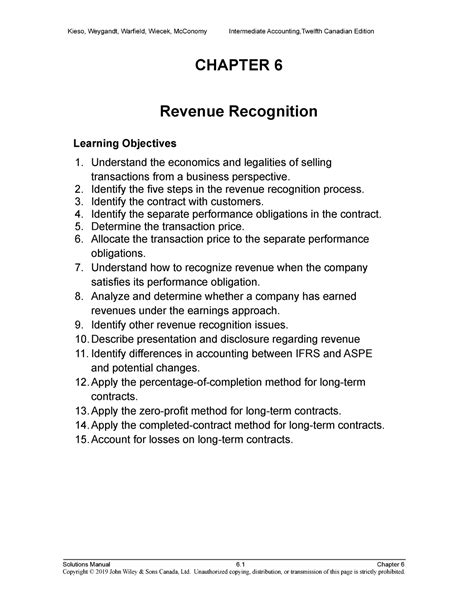 Kieso Intermediate Accounting Chapter 6 Solutions Kindle Editon