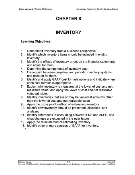 Kieso Intermediate Accounting Chapter 8 Solutions Epub