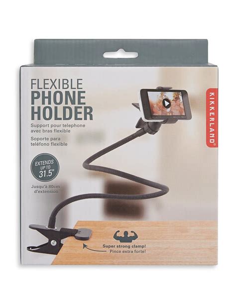 Kikkerland Flexible Phone Tablet Holder PDF