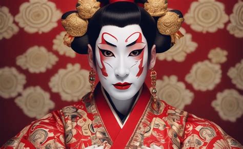 Kikunojo: The Enigmatic Performer Who Captivated the Kabuki World