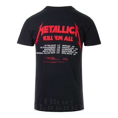 Kill 'Em All Shirt: The Ultimate Guide to Looking and Feeling Your Best