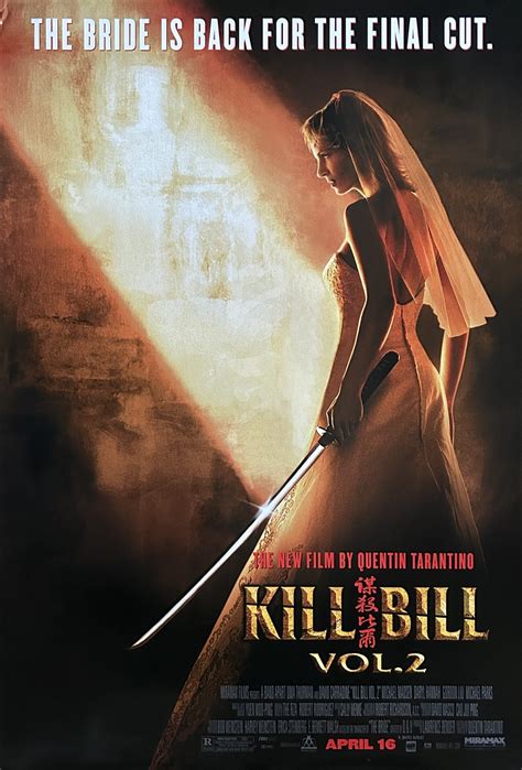 Kill Bill: Vol. 2 - An Intricate Tapestry of Vengeance and Redemption (10,000+ Words)