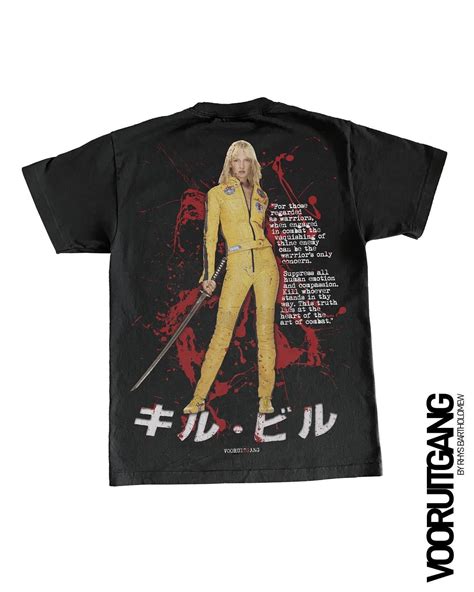 Kill Bill T-Shirt: Uniting Fans with Iconic Style