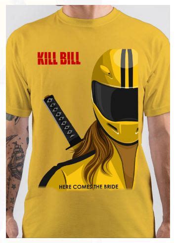 Kill Bill Tee Shirts: The Ultimate Guide to Unleashing Your Inner Assassin