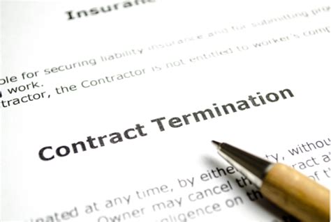 Kill Contract: A Comprehensive Guide to Terminating Contracts with Ease