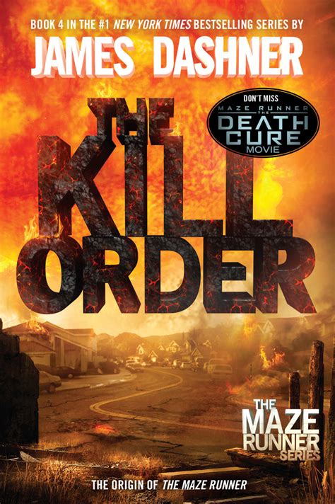 Kill Order Maze Runner Origin Reader