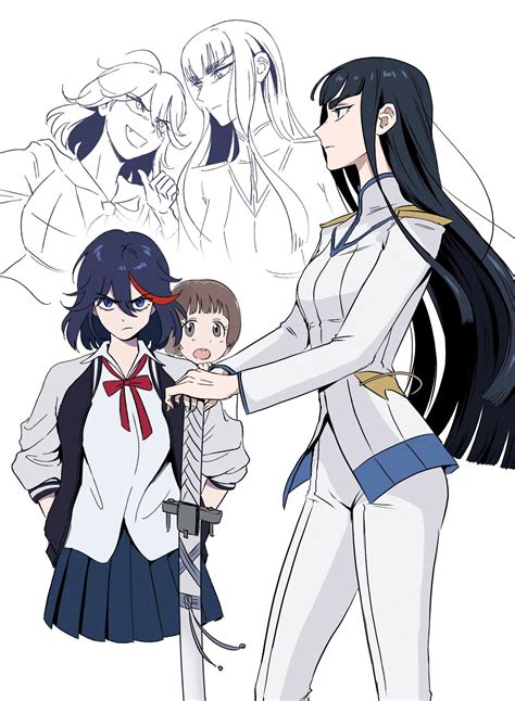 Kill la Kill: A Comprehensive Exploration of Kiryuin Satsuki