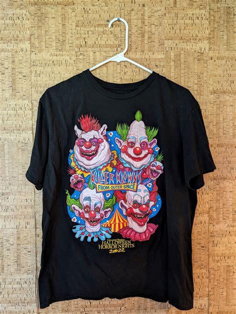 Killer Klowns from Outer Space T-Shirt: A Cosmic Fashion Statement