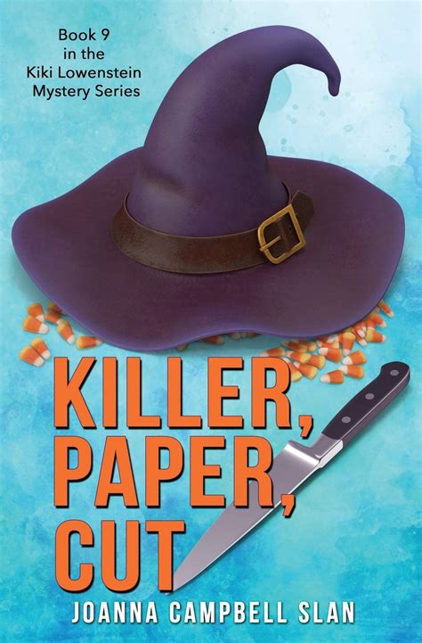 Killer Paper Cut Book 9 in the Kiki Lowenstein Mystery Series Volume 9 Reader