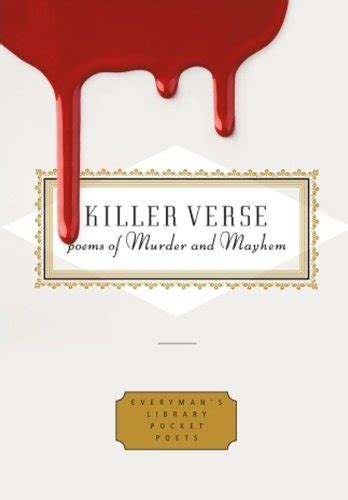 Killer Verse Poems of Murder and Mayhem Compiled by Harold Schechter and Kurt Brown Epub