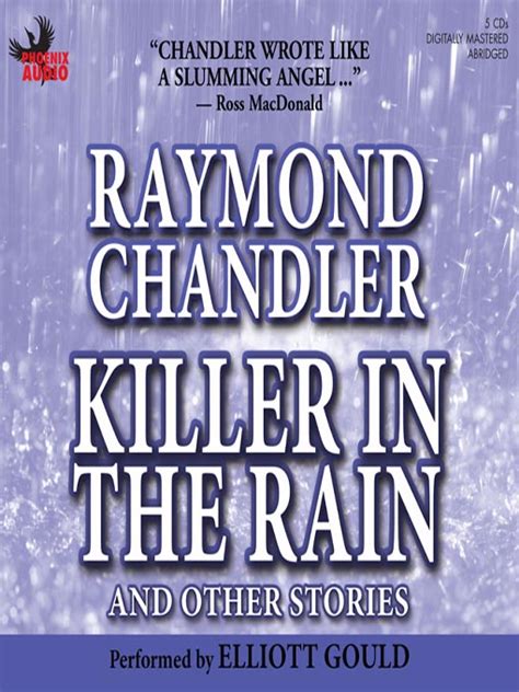 Killer in the Rain and Other Stories Epub
