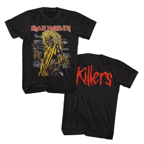 Killers Iron Maiden Shirt: A Symbol of Rebellion and Metal Music