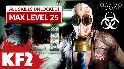 Killing Floor 2 XP Grind: How to Level Up Fast