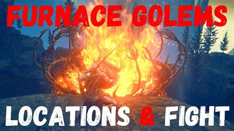 Killing Furnace Golems: A Comprehensive Guide to Vanquishing the Fiery Foes