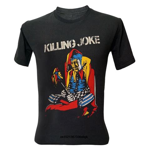 Killing Joke Band Shirt: A Cultural Icon