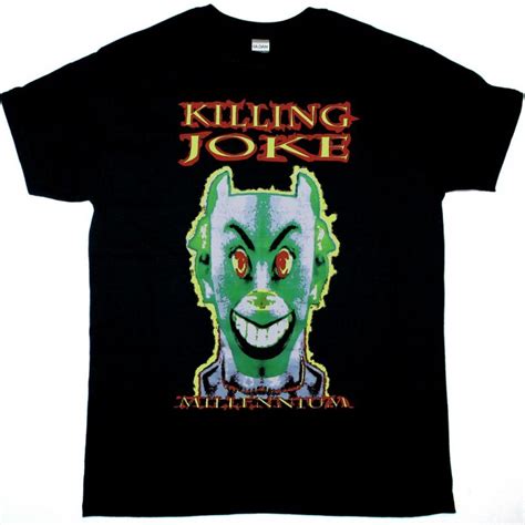 Killing Joke Shirts: A Timeless Symbol of Rebellion and Individuality