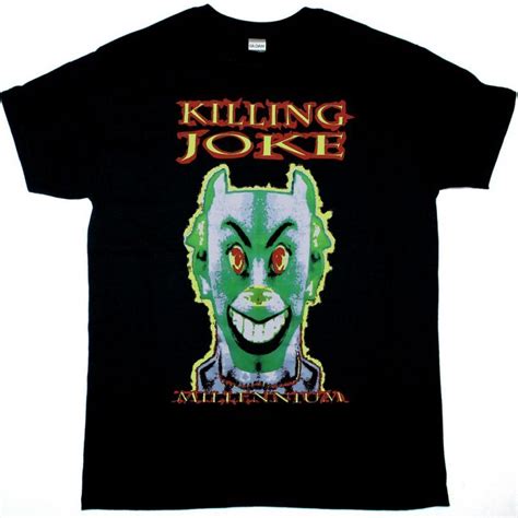 Killing Joke Tour Shirt: The Must-Have Merchandise for Fans