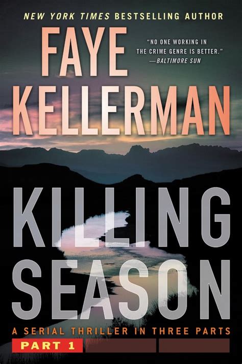 Killing Season Part 1 A Serial Thriller in Three Parts Epub