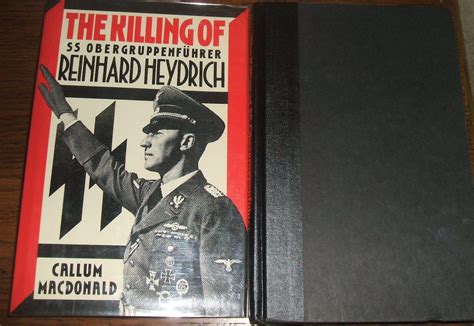 Killing of SS Obergruppenfuhrer Reinhard Heydrich Kindle Editon